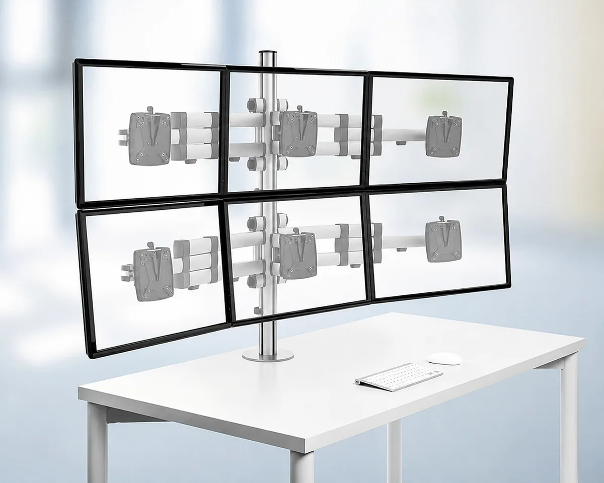 Espacio equipado con Novus
